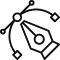 Kreativno oblikovan logotip za moderan brend